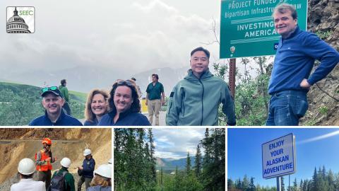 three-day climate impact tour of Denali National Park